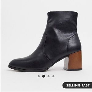 ASOS Design Reporter Ankle Boots